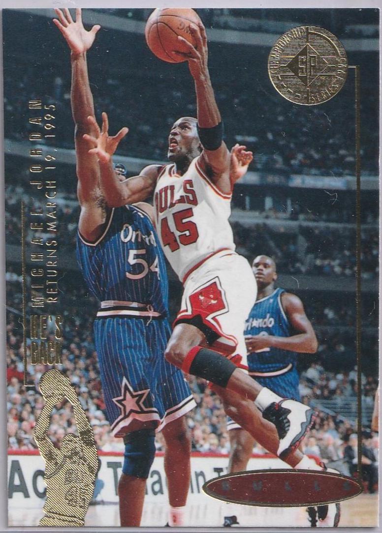Michael Jordan #41 Basketball Cards 1992 Upper Deck Jordan Collection
