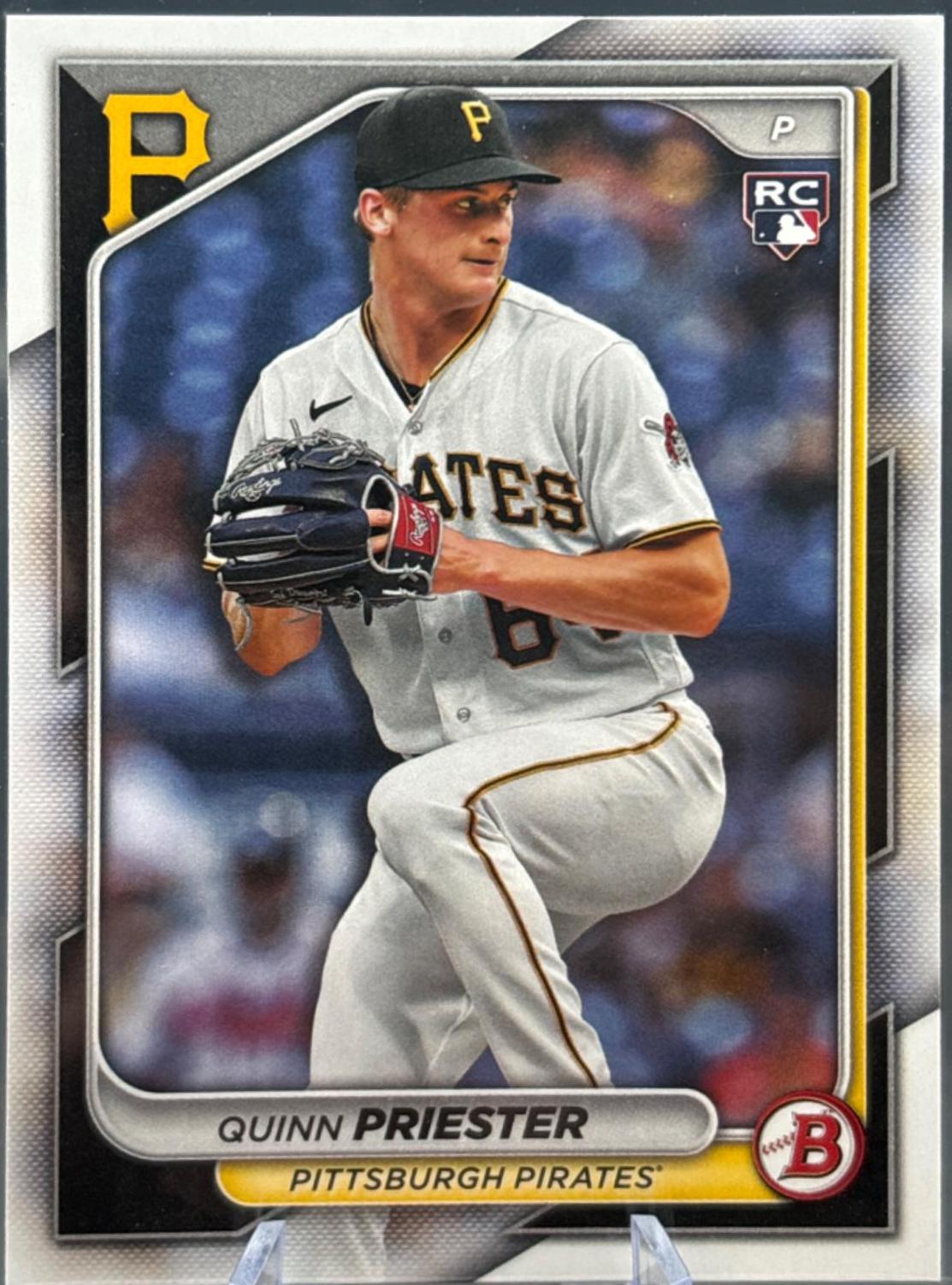 Quinn Priester #67 Baseball Cards 2024 Bowman
