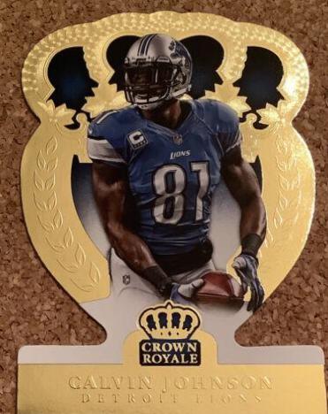 Calvin Johnson [Gold] #7