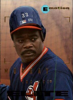 Eddie Murray #36 Baseball Cards 1995 Emotion