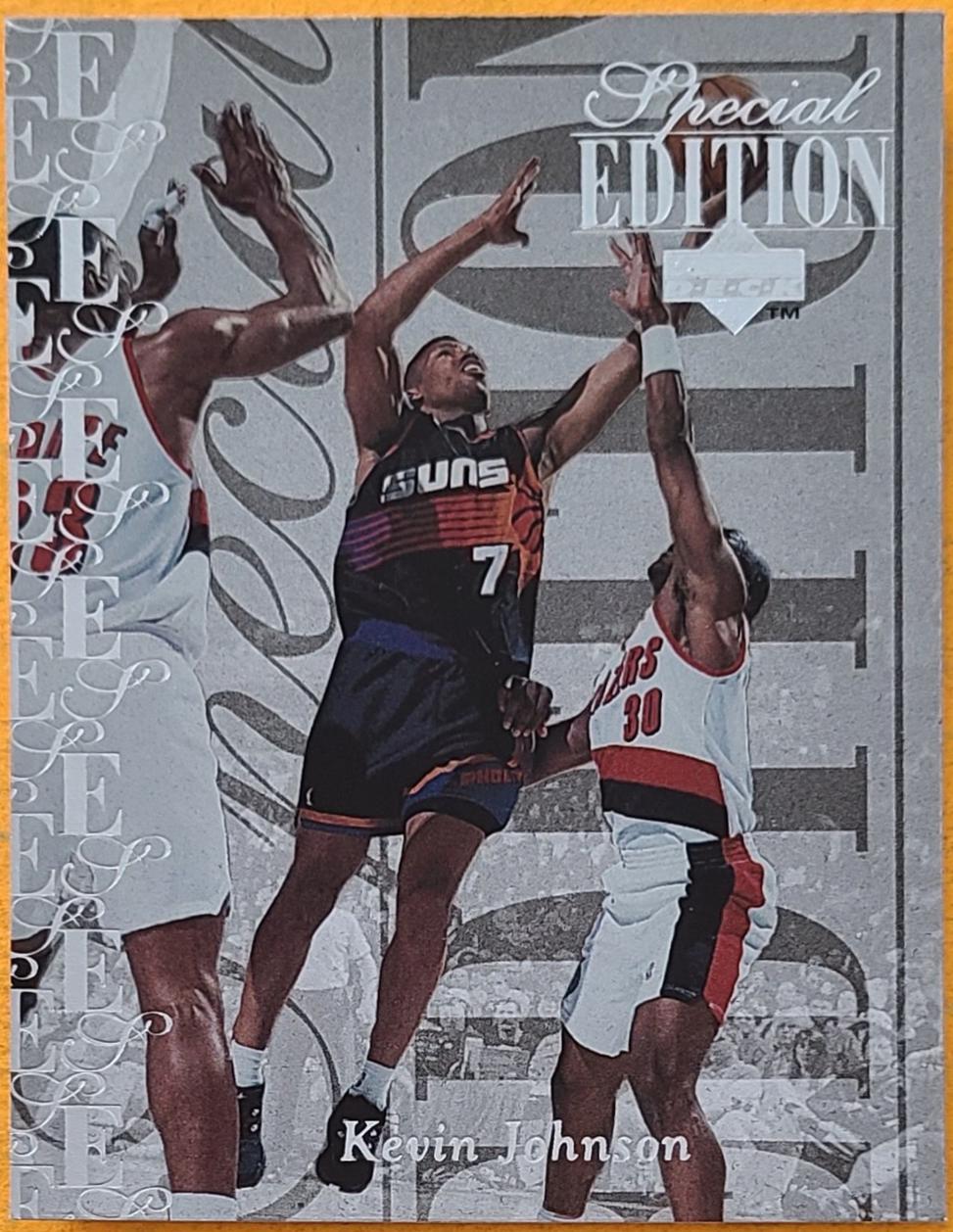 Kevin Johnson #SE68 1995-96 Upper Deck Basketball Special Edition