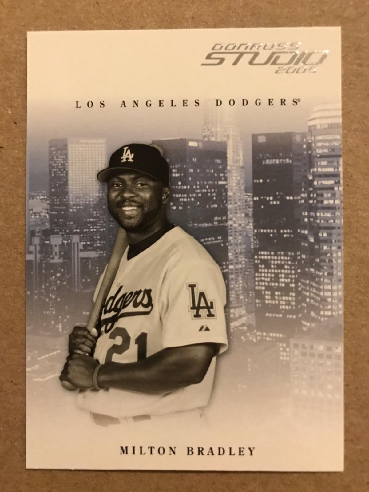 Milton Bradley #158 Baseball Cards 2005 Donruss Studio