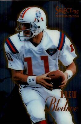 Drew Bledsoe #26 1995 Panini Select Certified Football