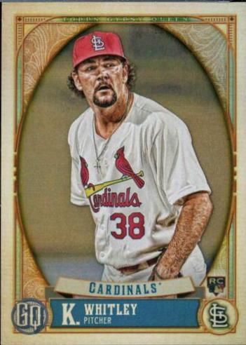 Kodi Whitley #3 Baseball Cards 2021 Topps Gypsy Queen