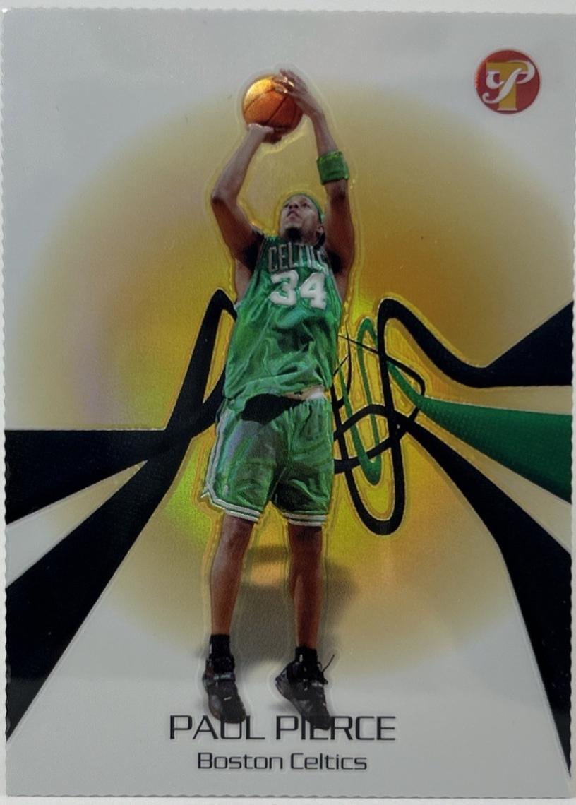 Paul Pierce [Gold Refractor] #41