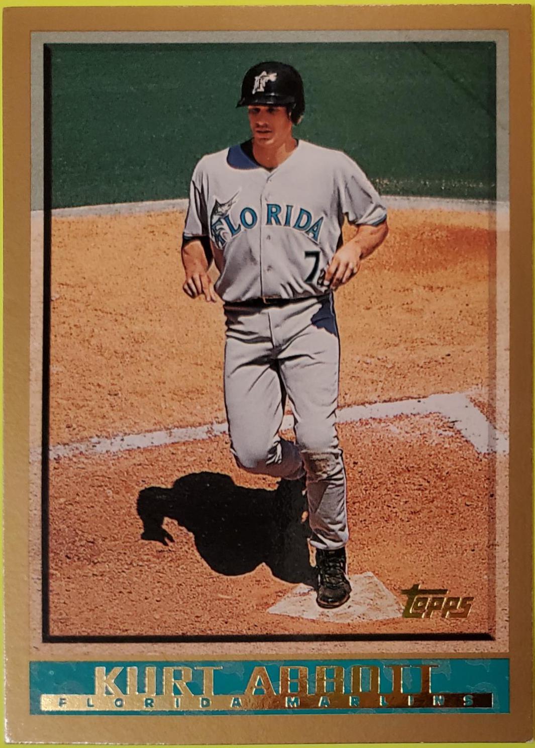 Kurt Abbott #98