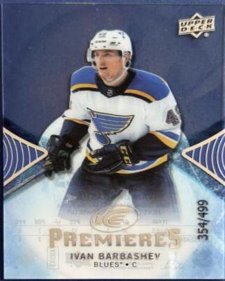 Ivan Barbashev #167 Hockey Cards 2017 Upper Deck Ice