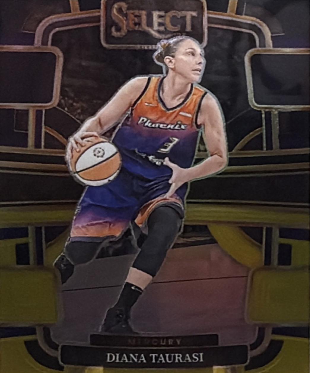 Diana Taurasi [Black Gold Prizm] #46