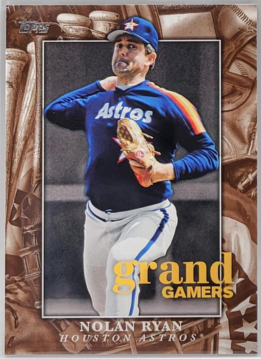 Nolan Ryan #GOG-1 Baseball Cards 2024 Topps Grand Gamers