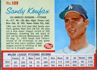 Sandy Koufax