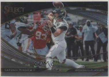 Gardner Minshew II #5 Football Cards 2019 Panini Select Snapshots