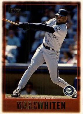 Mark Whiten #322 Baseball Cards 1997 Topps