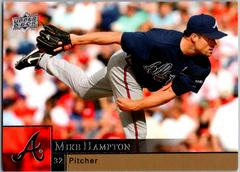 Mike Hampton #18 Baseball Cards 2009 Upper Deck Prices