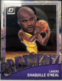 Shaquille O'Neal #9 Basketball Cards 2023 Donruss Optic Slammy