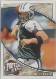 Brett Favre #2 Football Cards 2009 Upper Deck Heroes