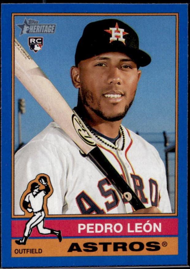 Pedro Leon [Dark Blue Border] #271