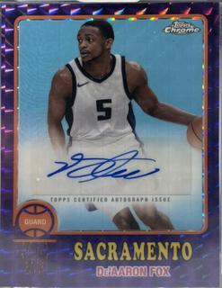 De'Aaron Fox