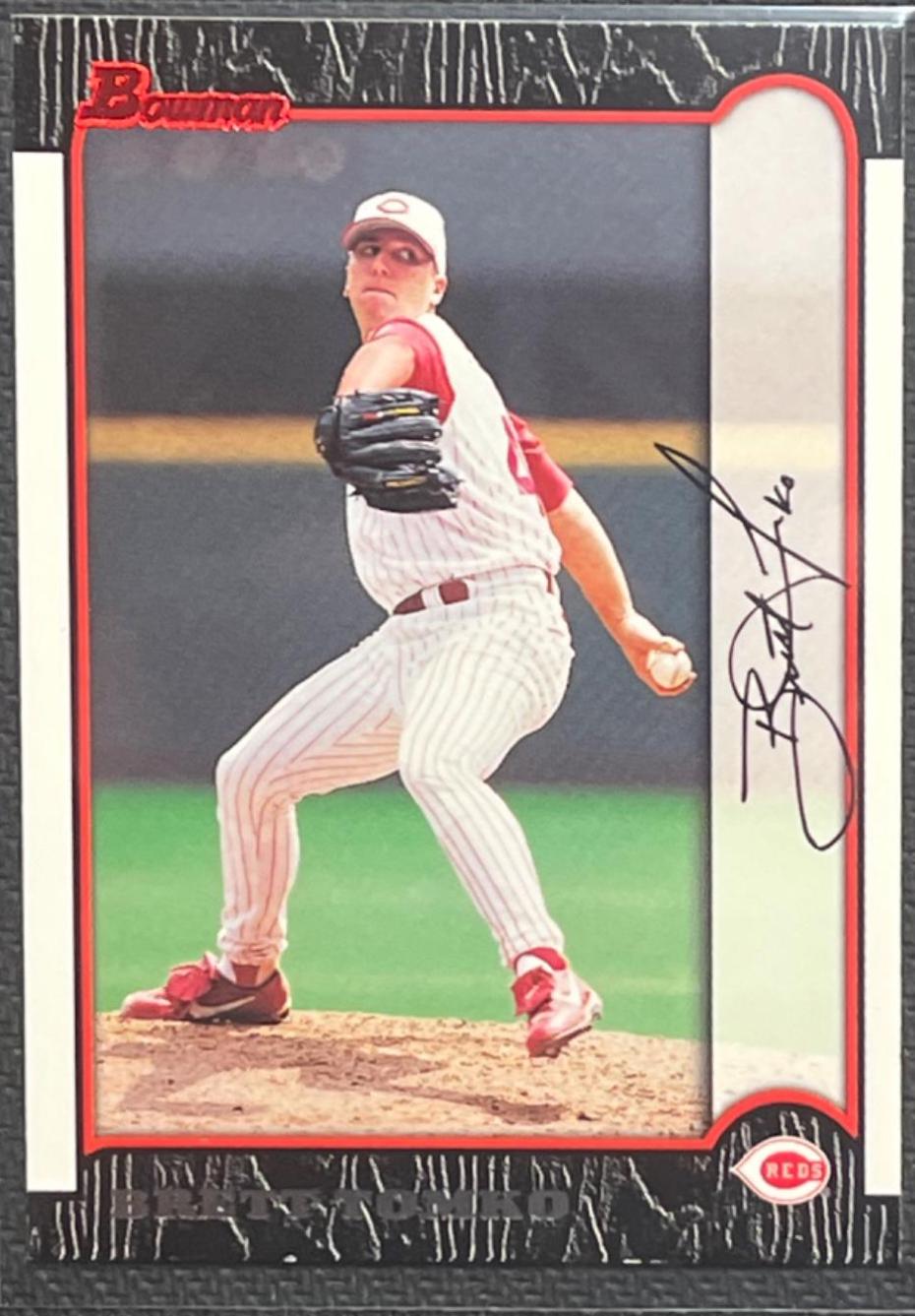 Brett Tomko #59 Baseball Cards 1999 Bowman