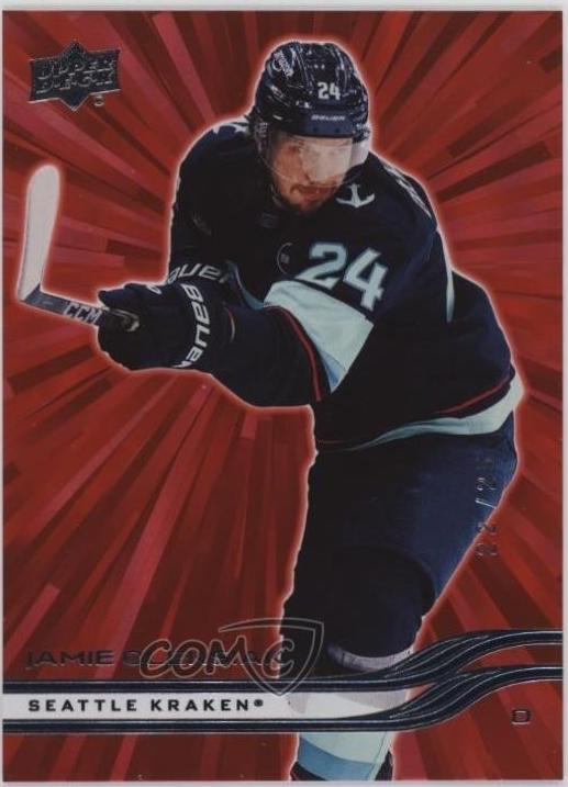 Jamie Oleksiak [Outburst Red] #142