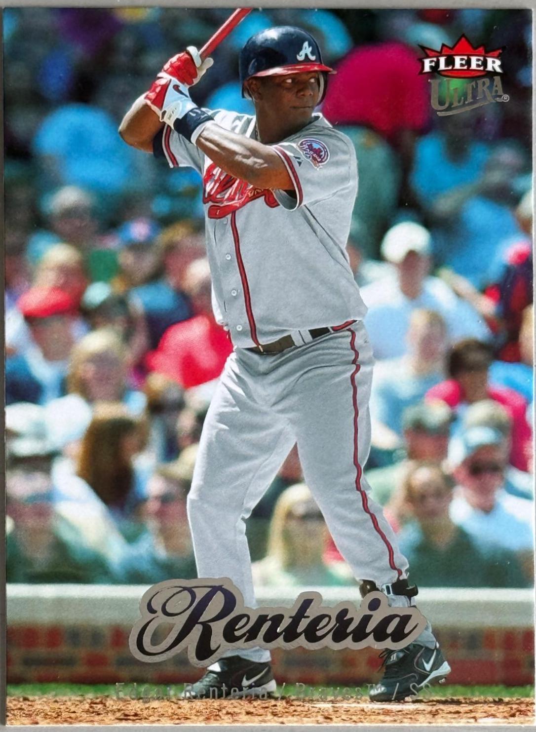 Edgar Renteria #12 Baseball Cards 2007 Ultra