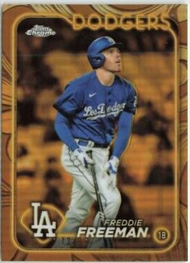 Freddie Freeman #5 Baseball Cards 2024 Topps Gilded Collection