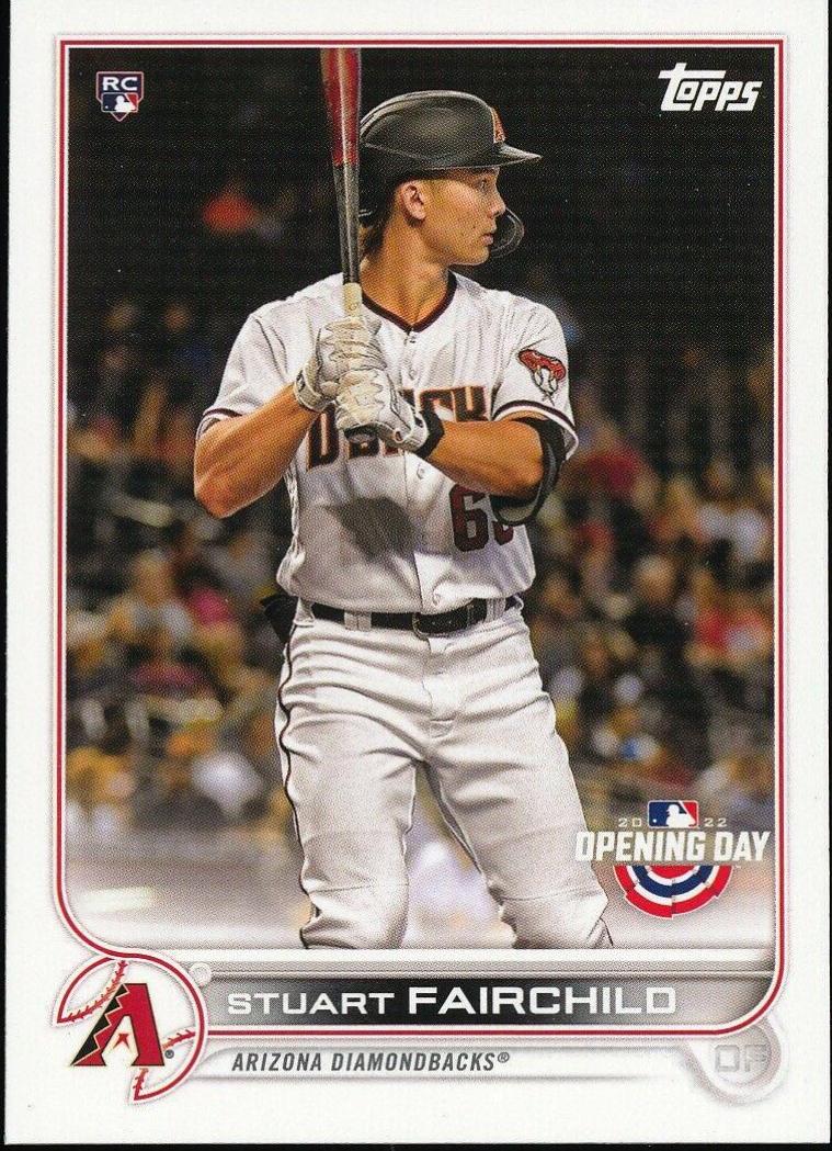 Stuart Fairchild #125 Baseball Cards 2022 Topps Opening Day