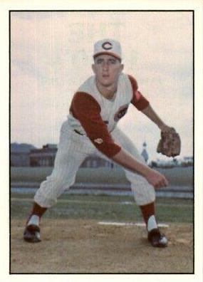 Jim Maloney #10 Baseball Cards 1978 TCMA the 1960's