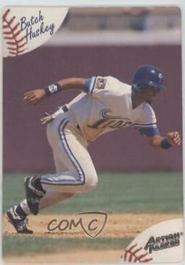 Butch Huskey #37 Baseball Cards 1994 Action Packed Minors