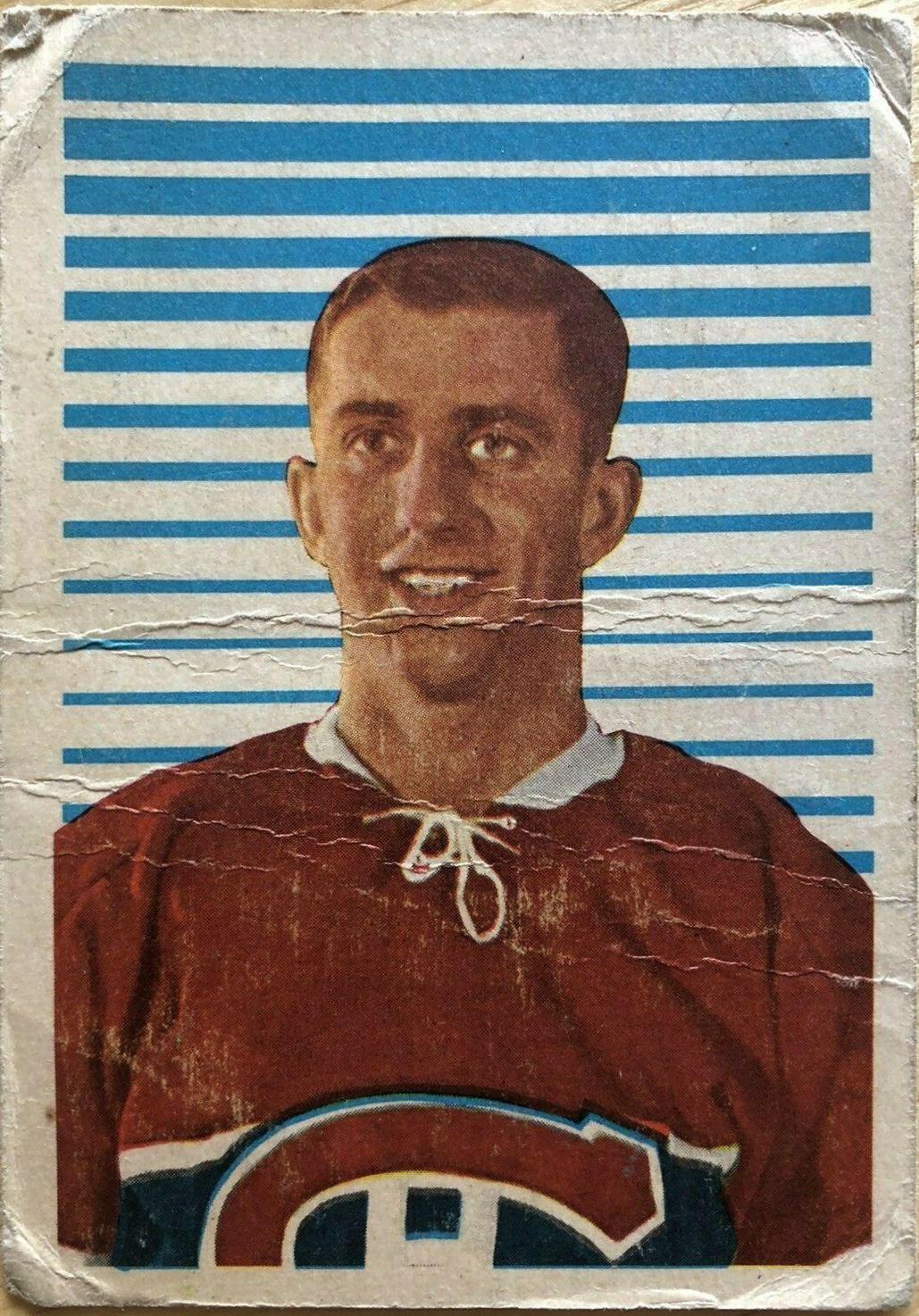 Cesare Maniago #40 Hockey Cards 1963 Parkhurst