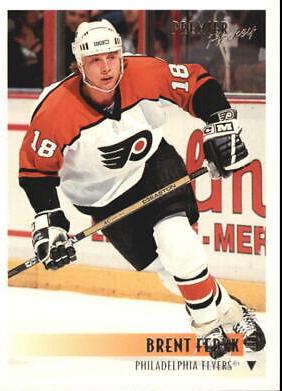 Brent Fedyk #509 1994 Topps Opc Premier Hockey