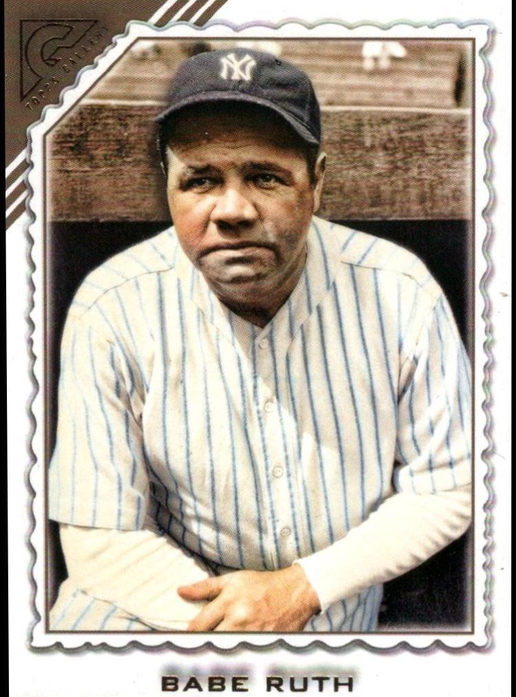 Babe Ruth #152 2022 Topps Gallery Baseball