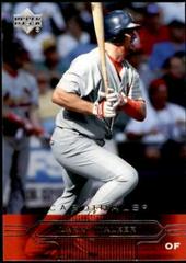 Larry Walker #407 Baseball Cards 2005 Upper Deck Prices