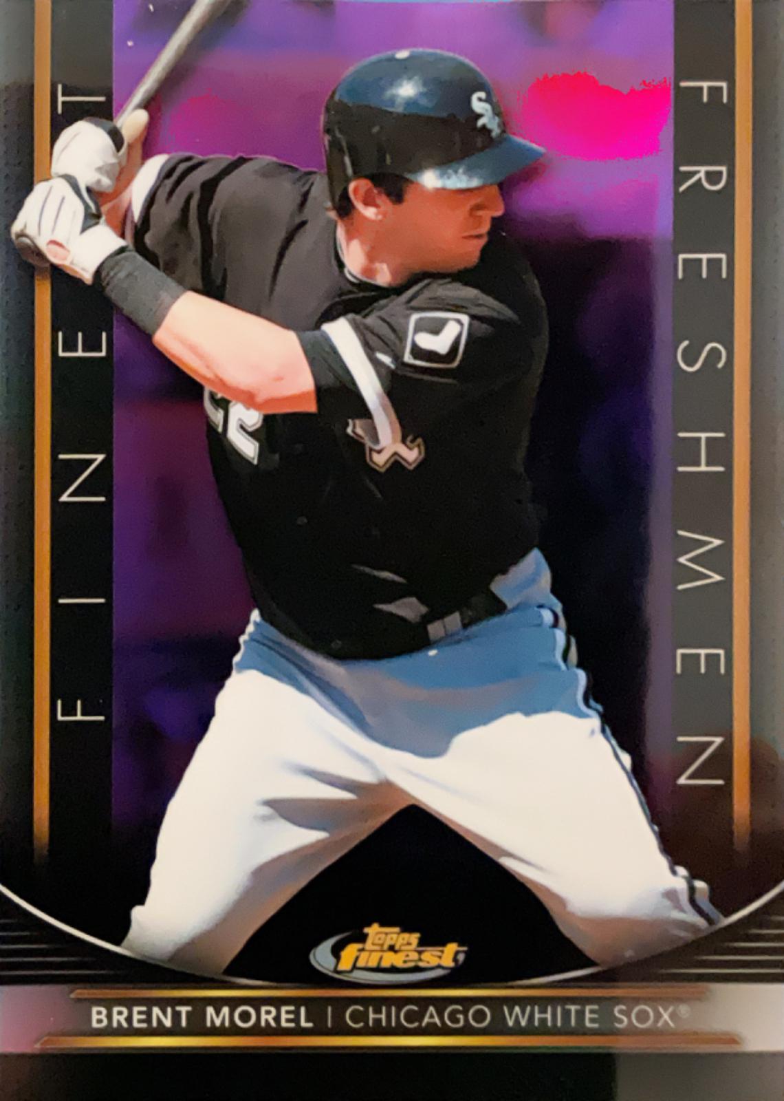Brent Morel #FFR11 Baseball Cards 2011 Finest Freshman