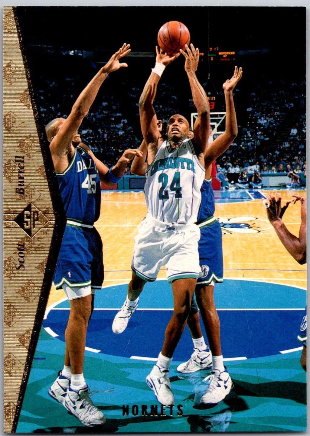 Scott Burrell #44 Basketball Cards 1994 SP