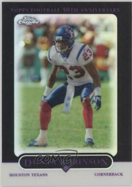 Dunta Robinson [Black Refractor] #92