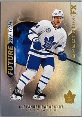 Alexander Barabanov #S-47 2020-21 SP Authentic Hockey Spectrum FX