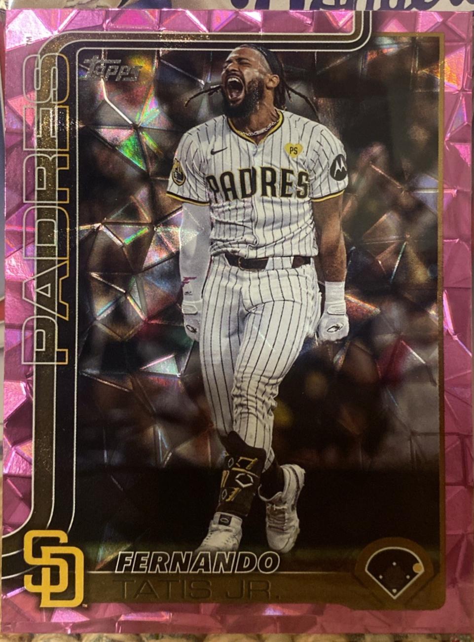Fernando Tatis Jr. [Pink Diamante Foil] #600 Prices | 2025 Topps Series ...