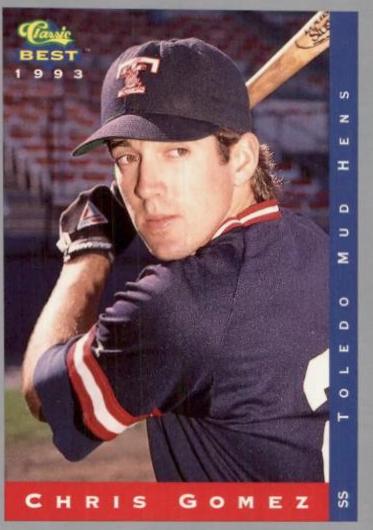 Chris Gomez #192 Baseball Cards 1993 Classic Best