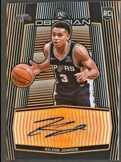 Keldon Johnson
