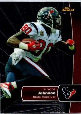 Andre Johnson #23 2012 Topps Finest Football