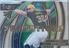 Paul Skenes #17 Baseball Cards 2024 Panini Select Sensations Prices