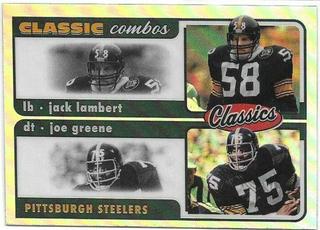 Jack Lambert, Joe Greene
