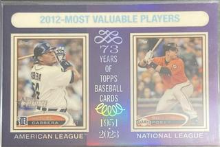 Buster Posey / Miguel Cabrera