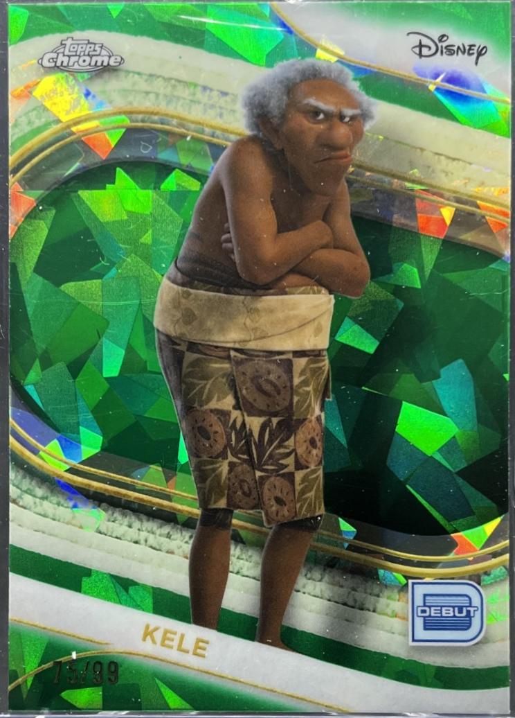 Kele [Green Sapphire Refractor] #13