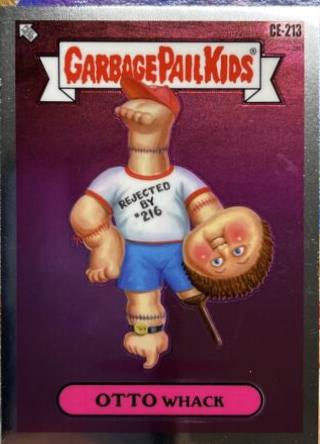 OTTO Whack #CE-213 2023 Garbage Pail Kids Chrome