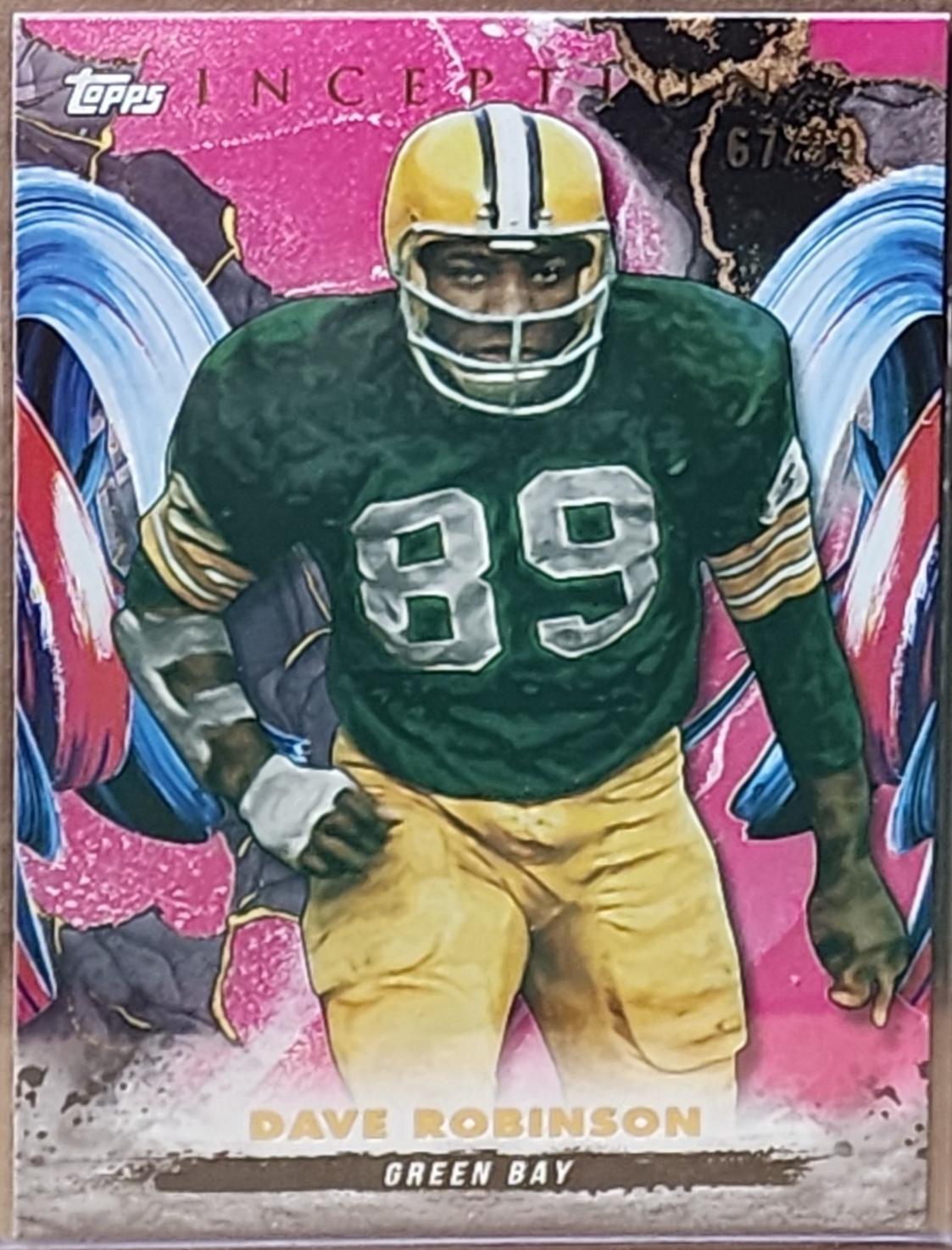 Dave Robinson [Magenta] #49