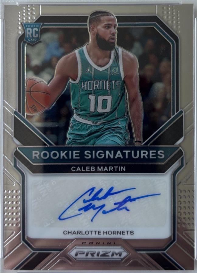 Caleb Martin [Black Prizm] #RS-CMT