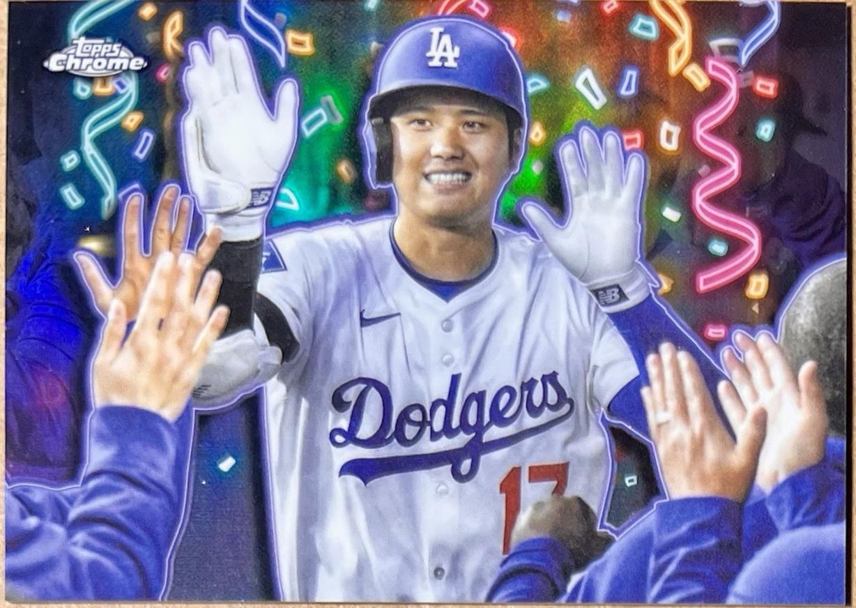 Shohei Ohtani #CT-2 Prices | 2025 Topps Chrome Update Celebracion 