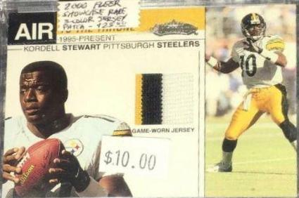Kordell Stewart #3 Football Cards 2002 Fleer