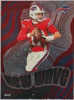 Josh Allen [Red Cosmo] #16